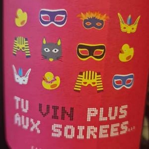 Tu Vin Plus Aux Soirées - Mas del Périé - Fabien Jouves 