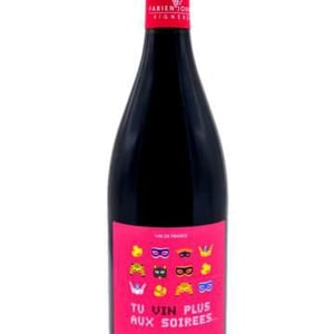 Tu Vin Plus Aux Soirées - Mas del Périé - Fabien Jouves 