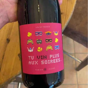 Tu Vin Plus Aux Soirées - Mas del Périé - fabien-jouves