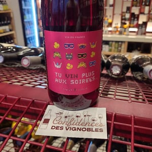 Tu Vin Plus Aux Soirées - Mas del Périé - fabien-jouves
