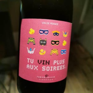 Tu Vin Plus Aux Soirées - Mas del Périé - Fabien Jouves