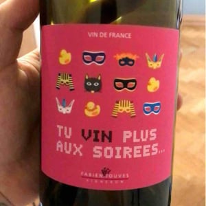 Tu Vin Plus Aux Soirées - Mas del Périé - fabien-jouves