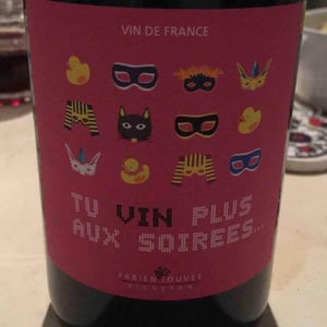 Tu Vin Plus Aux Soirées