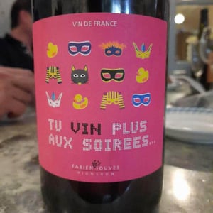 Tu Vin Plus Aux Soirées - Mas del Périé - Fabien Jouves 