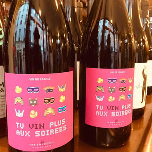 Tu Vin Plus Aux Soirées - Mas del Périé - fabien-jouves