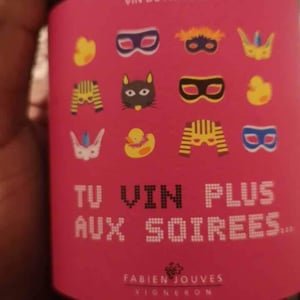 Mas del Périé - Fabien Jouves - Tu Vin Plus Aux Soirées