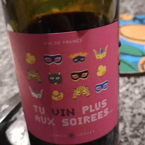 Tu Vin Plus Aux Soirées - Mas del Périé - fabien-jouves