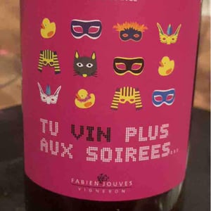 Tu Vin Plus Aux Soirées - Mas del Périé - fabien-jouves