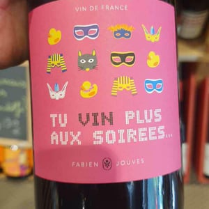Tu Vin Plus Aux Soirées - Mas del Périé - fabien-jouves