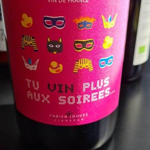 Tu Vin Plus Aux Soirées - Mas del Périé - fabien-jouves