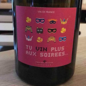 Tu Vin Plus Aux Soirées - Mas del Périé - fabien-jouves