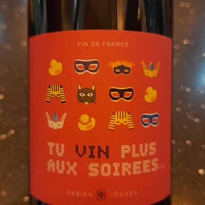 Tu Vin Plus Aux Soirées - Mas del Périé - fabien-jouves