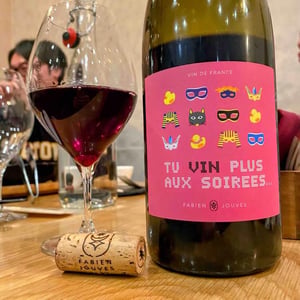 Tu Vin Plus Aux Soirées - Mas del Périé - fabien-jouves