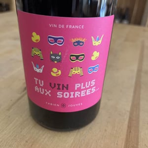 Tu Vin Plus Aux Soirées - Mas del Périé - Fabien Jouves 
