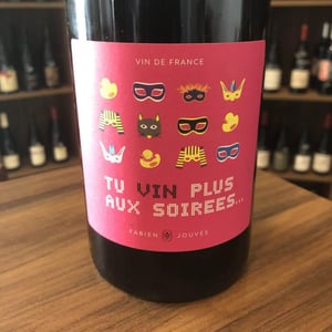 Tu Vin Plus Aux Soirées - Mas del Périé - fabien-jouves