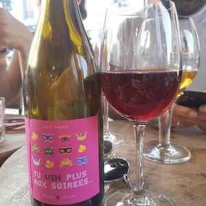 Tu Vin Plus Aux Soirées - Mas del Périé - fabien-jouves