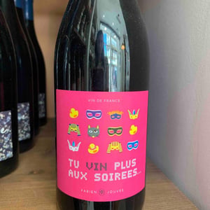 Tu Vin Plus Aux Soirées - Mas del Périé - Fabien Jouves 