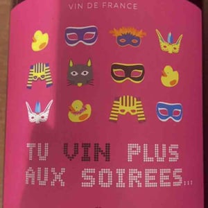 Tu Vin Plus Aux Soirées - Mas del Périé - Fabien Jouves 