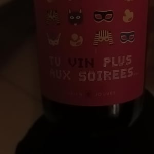 Tu Vin Plus Aux Soirées - Mas del Périé - fabien-jouves