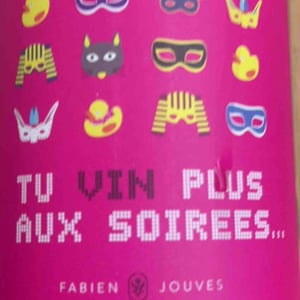 Tu Vin Plus Aux Soirées - Mas del Périé - Fabien Jouves
