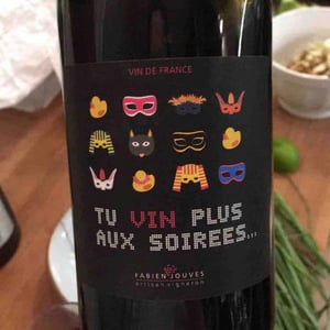Tu Vin Plus Aux Soirées - Mas del Périé - fabien-jouves
