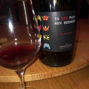 Tu Vin Plus Aux Soirées - Mas del Périé - fabien-jouves