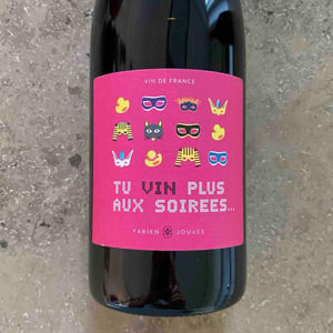 Mas del Périé - Fabien Jouves - Tu Vin Plus Aux Soirées (new label)