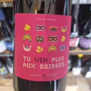 Mas del Périé - Fabien Jouves - Tu Vin Plus Aux Soirées (new label)