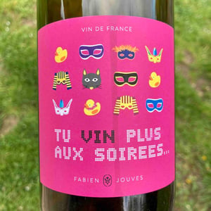 Mas del Périé - Fabien Jouves - Tu Vin Plus Aux Soirées (new label)