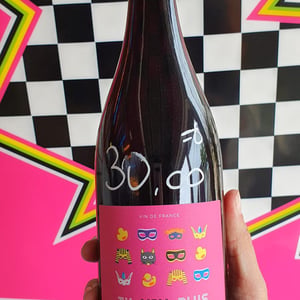 Tu Vin Plus Aux Soirées (new label) - Mas del Périé - fabien-jouves