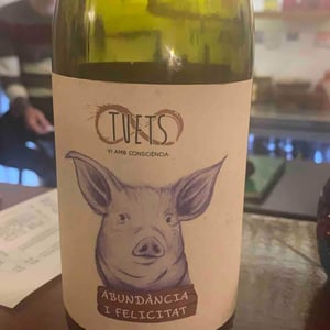 Panxu 2021 - Celler Tuets - Albert Domingo