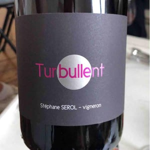 Domaine Serol - Stéphane et Carine Serol - Turbullent