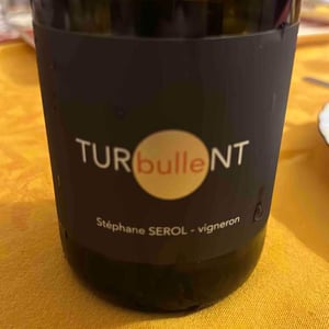 Domaine Serol - Stéphane et Carine Serol - Turbullent