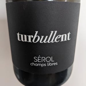 Domaine Serol - Stéphane et Carine Serol - Turbullent