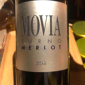 Turno Merlot - Movia - Aleš Kristančič 