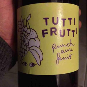 Tutti Frutti Punch Aux Fruits - Lapins Des Vignes - Raphaël Beysang & Emélie Hurtubise 