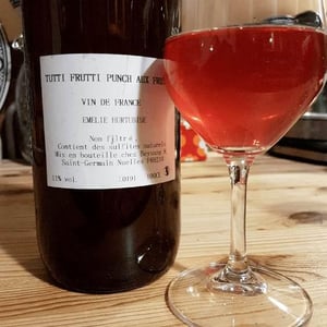 Tutti Frutti Punch Aux Fruits - Lapins Des Vignes - raphael-beysang-emelie-hurtubise