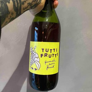 Tutti Frutti Punch Aux Fruits - Lapins Des Vignes - Raphaël Beysang & Emélie Hurtubise 