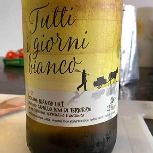 Tutti I Giorni Bianco - Vini Di Territorio - antonio-camillo