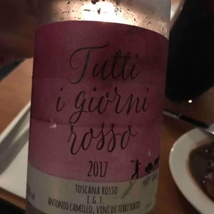 Tutti I Giorni Rosso - Vini Di Territorio - antonio-camillo