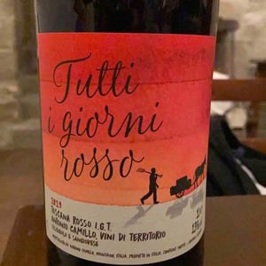 Tutti I Giorno Rosso - Vini Di Territorio - antonio-camillo -2020