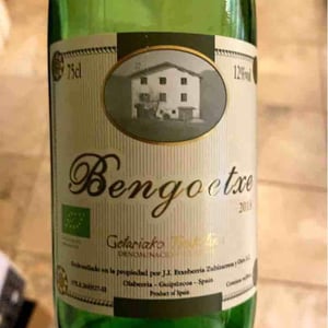 Getariako Txakolina - Bengoetxe - inaki-rosa-maria-etxeberria
