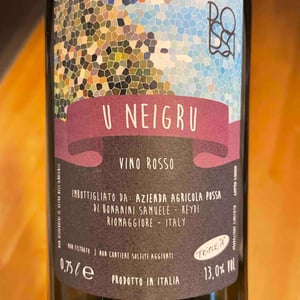 U Neigru - Az. Agr. Possa - Heydi Samuele Bonanini 