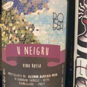 U Neigru - Az. Agr. Possa - Heydi Samuele Bonanini 
