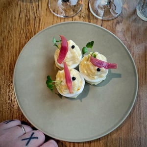 Œufs mayo - Les Mets Chai, le resto