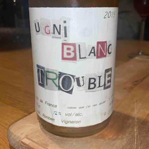 Ugni Blanc Trouble - Vigneron - jean-marie-rimbert