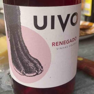 Uivo Renegado (Label from 2019) - Folias de Baco - Tiago Sampaio 