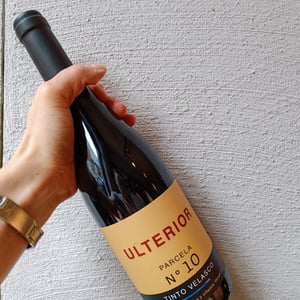 Ulterior parcela n°10 - Castilla La Mancha - Bodegas Verum -2017