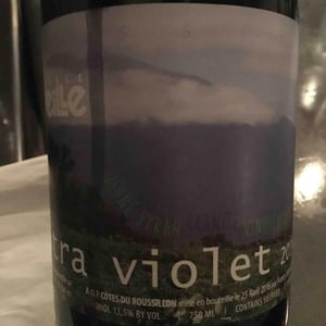 Ultra Violet - Vignoble Réveille - France Crispeels 