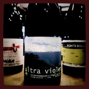 Ultra Violet - Vignoble Réveille - France Crispeels 